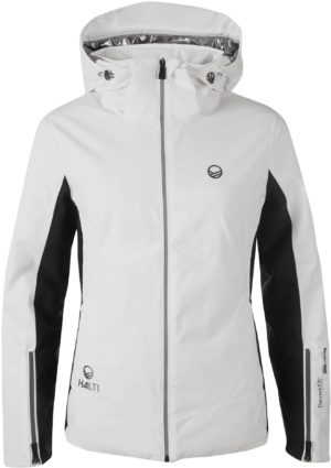 Saarua W Ski Jacket Valkoinen 46