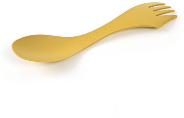 Spork Large Bio Keltainen