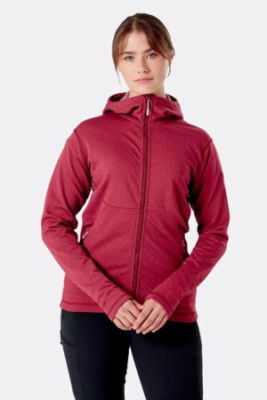 Women's Geon Hoody Ox Red 16