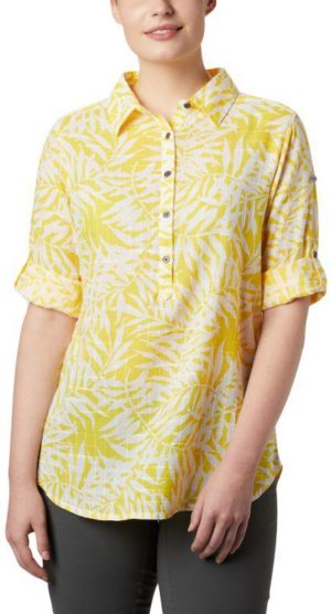 Women’s Summer Ease™ Popover Tunic Keltainen S