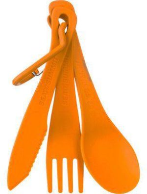 Delta Cutlery Set Oranssi