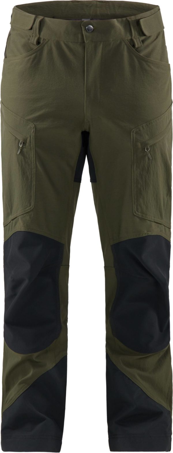 Rugged Mountain Short Pant Vihreä / Musta XXL