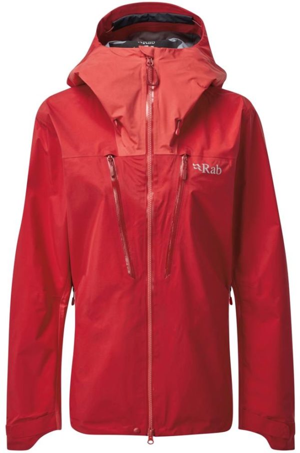 Women's Muztag Jacket Rubiininpunainen 16