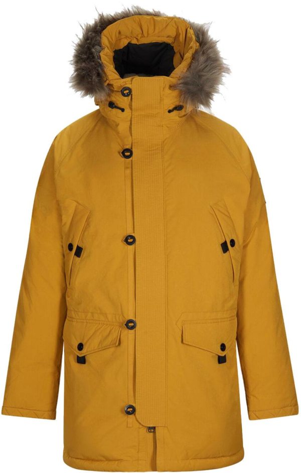 X.11 Navigate Parka Keltainen XXL