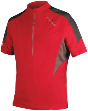 Hummvee II Short Sleeve Jersey Punainen XXL