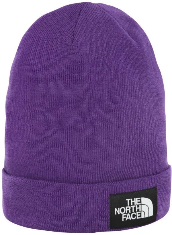 Dock Worker Recycled Beanie Purple