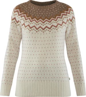 Övik Knit Sweater Women Terracotta XS