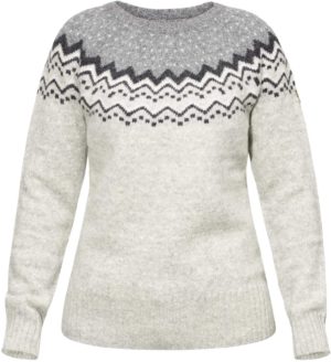 Övik Knit Sweater Women Harmaa XS