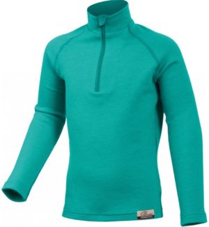 Soly Zip Neck Vaaleanvihreä 150