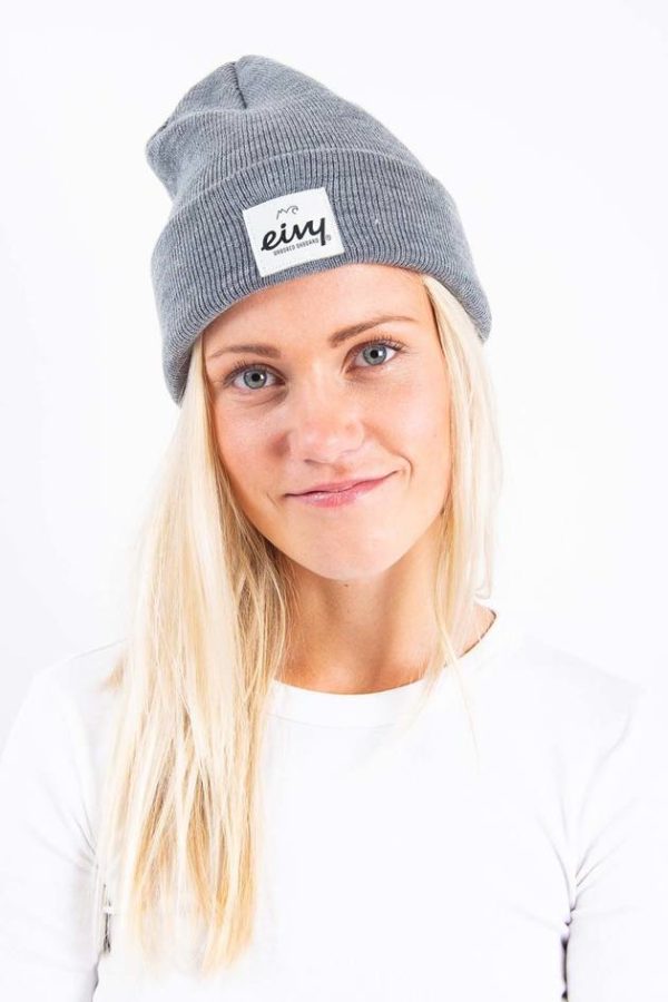 Watcher Beanie Vaaleanharmaa