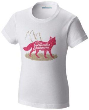 Foxtrotter Graphic Tee Valkoinen XL