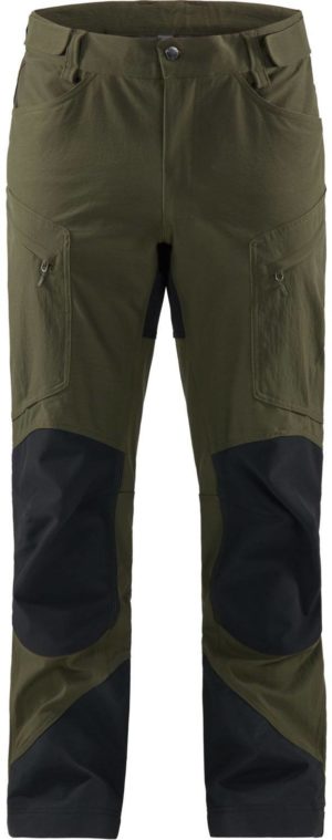 Rugged Mountain Pant Vihreä/Musta XXL