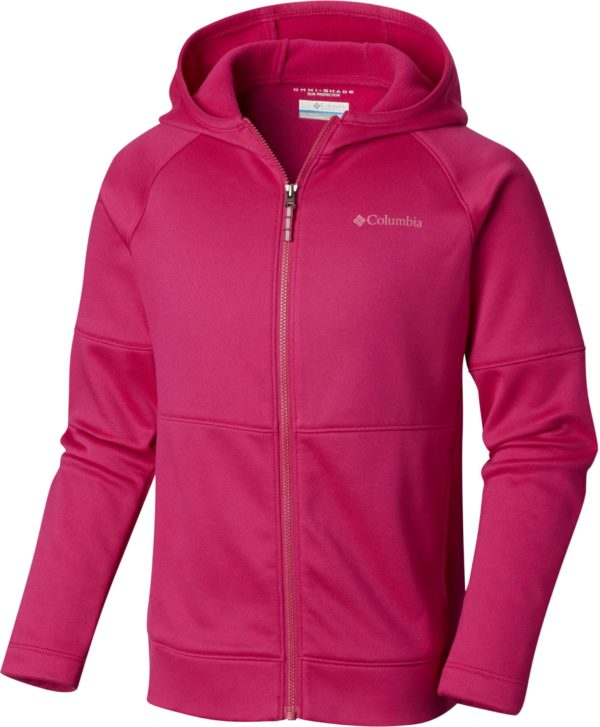 Everyday Easy Full Zip Fleece Kids Pinkki XL