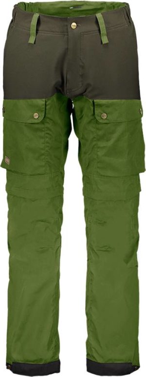 Vaski Zip Pants Loden (Green) 58