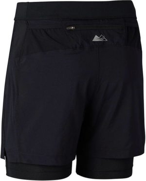 Col Titan Ultra II Shorts Musta XL