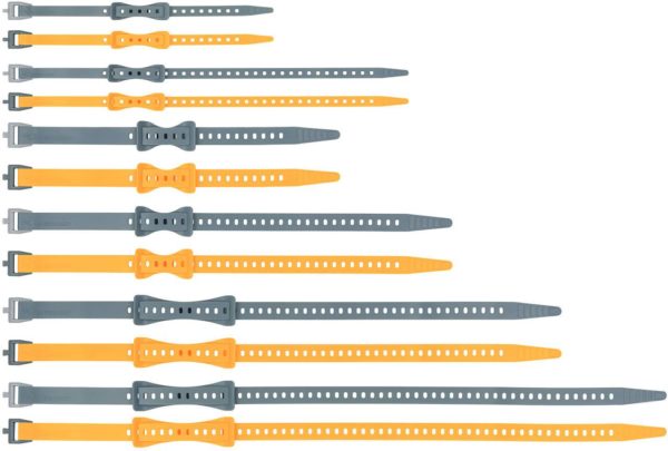 Stretchlock Strap 20x625 Harmaa