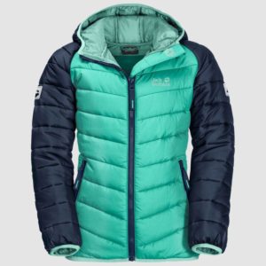 Kids Zenon Jacket Vihreä / Sininen 164