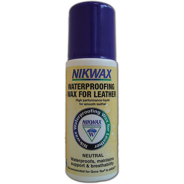 Nikwax Waterproofing Wax For Leather 125ml Sponge - Nocolor - OneSize