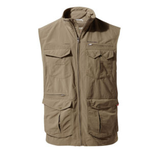 Craghoppers Nosilife Adventure Gilet Ii - Pebble - Miehet - XXL