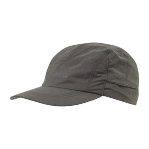 Craghoppers Nosilife Desert Hat Ii - Black Pepper - Unisex - S/M