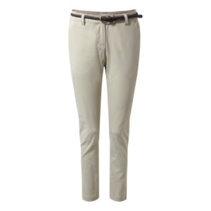 Craghoppers Nosilife Fleurie Ii Pant - Desert Sand - Naiset - 10