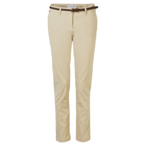 Craghoppers Nosilife Briar Trouser - Desert Sand - Naiset - 38