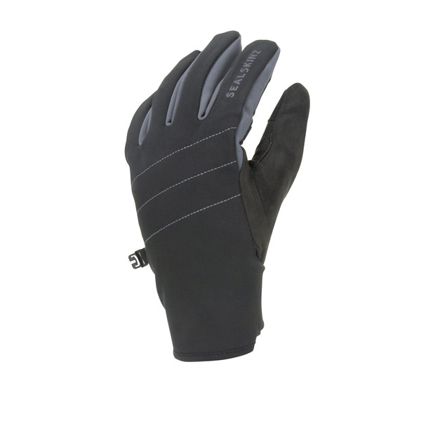 Sealskinz Waterproof All Weather Glove With Fusion Control - Black/grey - Unisex - M
