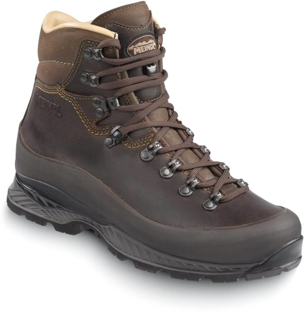 Bergell MFS W GTX Ruskea UK 8