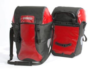 Bike Packer Classic Punamusta