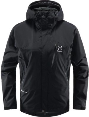 Astral GTX Jacket Women Musta XXL