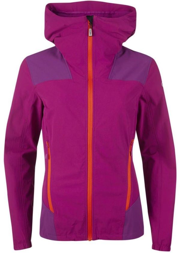 Pallas Jacket Women's Purple/Orange 46