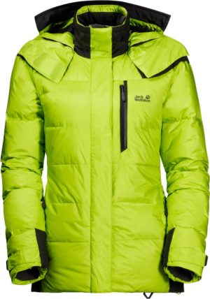 The Cook Parka Women Lime XS