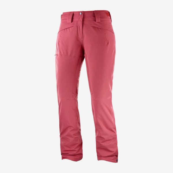 Qst Snow W Pant Pink Rose M