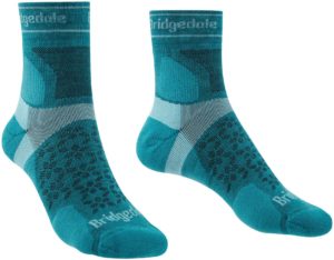 W UL T2 MerinoSport 3/4 Teal L