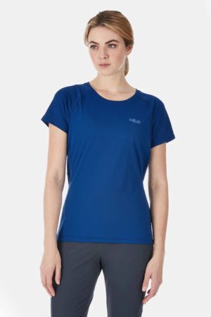 Women's Pulse Tee Tummansininen 16