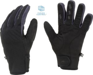 Fusion Control All Weather Multi Activity Glove Musta / Harmaa XL