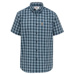 Fjällräven Övik Shirt Ss M - Dusk - Miehet - XL