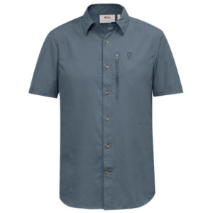 Fjällräven Abisko Hike Shirt Ss M - Dusk - Miehet - XXL