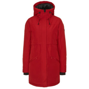 FRILUFTS Sakata Coat Women - Red Dahlia - Naiset - 34