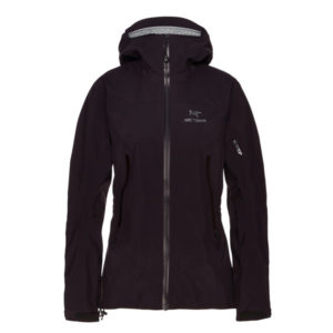 Arc'teryx Zeta Ar Jacket Women' S - Black - Naiset - M