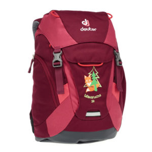 Deuter Waldfuchs 14 - Maron-cardinal - Lapset - OneSize