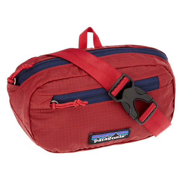 Patagonia Ultralight Black Hole Mini Hip Pack - Rincon Red - Unisex - OneSize