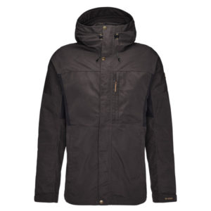 Fjällräven Kaipak Jacket M - Dark Grey-black - Miehet - L