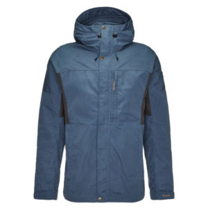 Fjällräven Kaipak Jacket M - Uncle Blue-dark Grey - Miehet - S