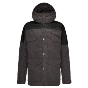 Fjällräven Vidda Pro Jacket M - Dark Grey-black - Miehet - S