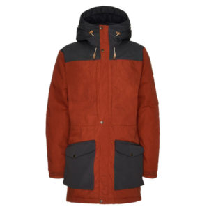 Fjällräven Singi Wool Padded Parka M - Autumn Leaf-stone Grey - Miehet - M