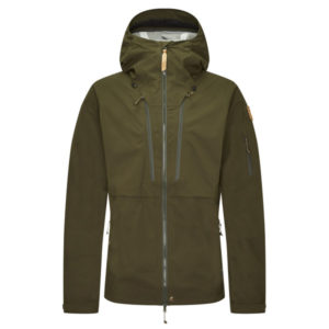 Fjällräven Keb Eco-shell Jacket M - Deep Forest - Miehet - XL