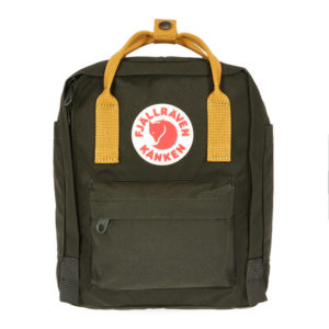 Fjällräven Kånken Mini - Deep Forest-acorn - Unisex - OneSize