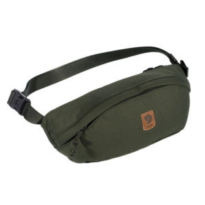 Fjällräven Ulvö Hip Pack Medium - Deep Forest - Unisex - OneSize