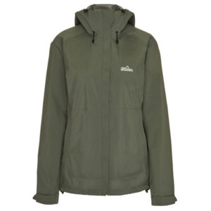 Tierra Flon Rain Jacket W - Herbal Green - Naiset - XS